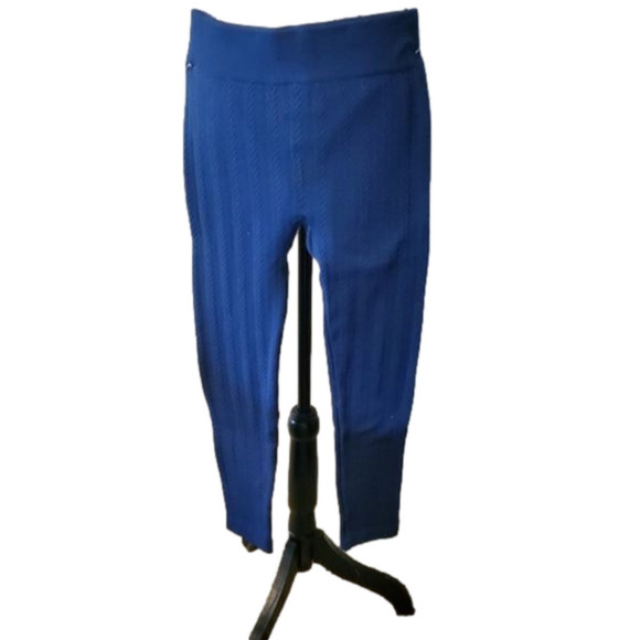extremely Me Other - EXTREMELY Me blue 💙fleece lined leggings sz 14/16